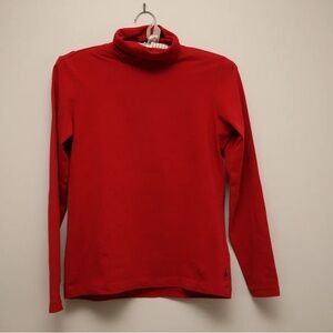 Izod Red Turtleneck Sweater